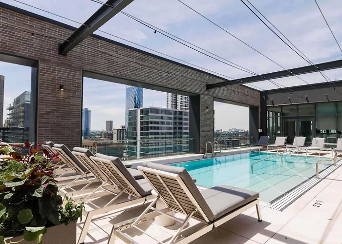 Blueground West Loop Pool Gym Nr Willis Chi-1180 Apartment *